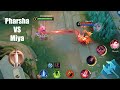 Learning Pharsa And Midlane — Scary & Fun | Mobile Legends