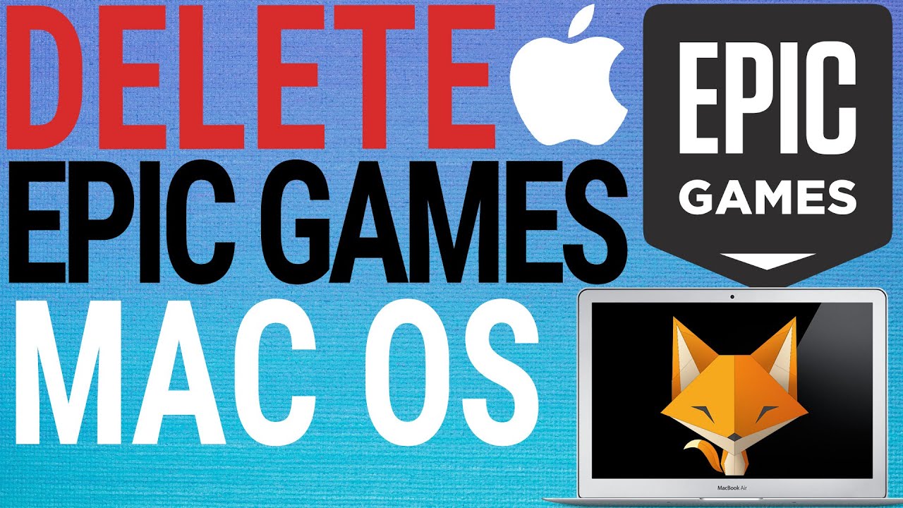 Download, install, and uninstall Epic Games Launcher on Mac