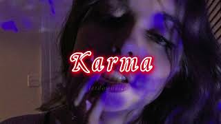Summer Walker - Karma (Slowed + reverb) / nice to meet you im sorry im just here to do my job