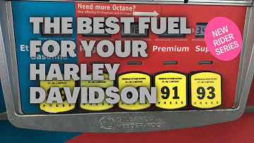 ¿Cuántos kilómetros por litro da una Harley Davidson?