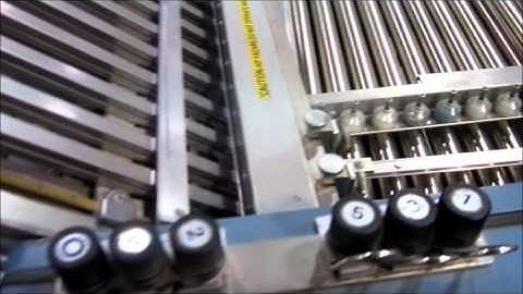 MBO B20 Paper Folder with 8 Page Return and Stacker