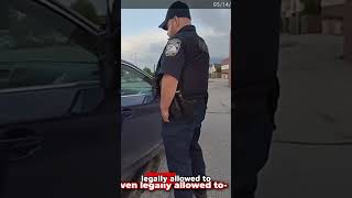 Driver CHALLENGES Officer During Traffic Stop for Expired Plates!