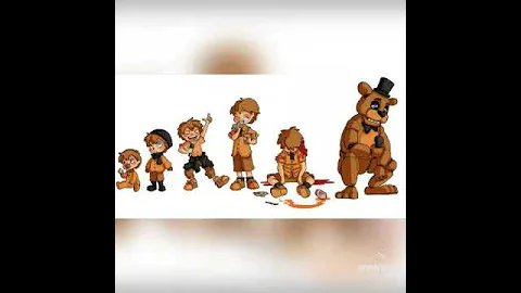 FNAF Kids to death