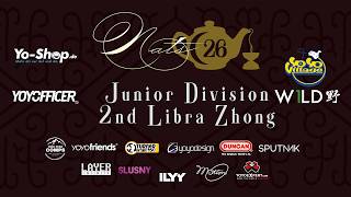 UK National Yoyo Contest 2026 Junior Division - 2nd Place - Libra Zhong