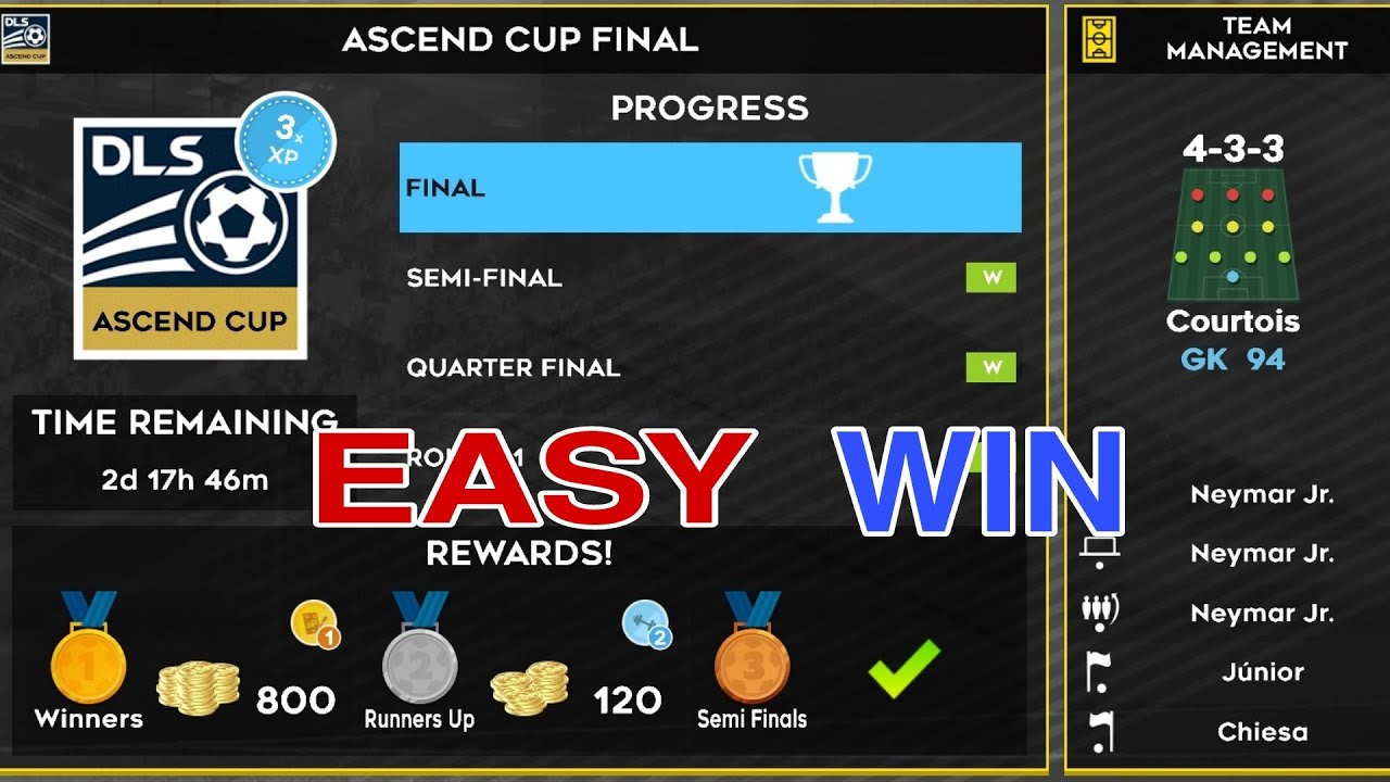 ASCEND CUP ! HOW TO WIN EASYLY