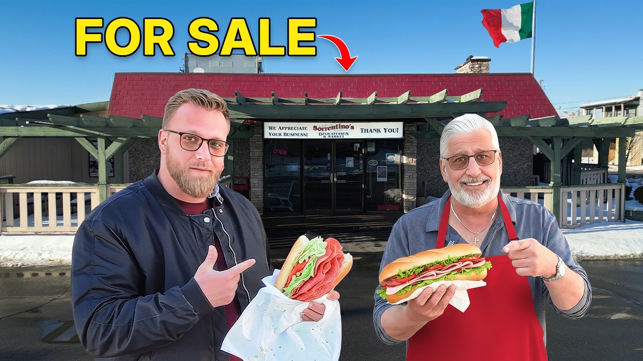 Iconic Deli + Building for Sale | 26+ Years | South Glens Falls, NY