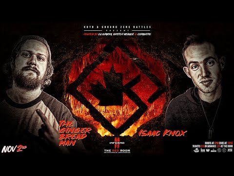 Isaac Knox vs The Ginger Bred Man