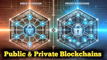 Public vs Private Blockchains. @TheCryptoSkill