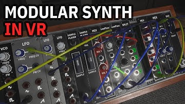 Synthspace - Virtual Modular Synthesizer - Alpha 1