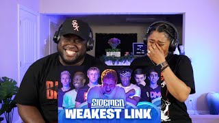 Sidemen The Weakest Link | Kidd and Cee Reacts