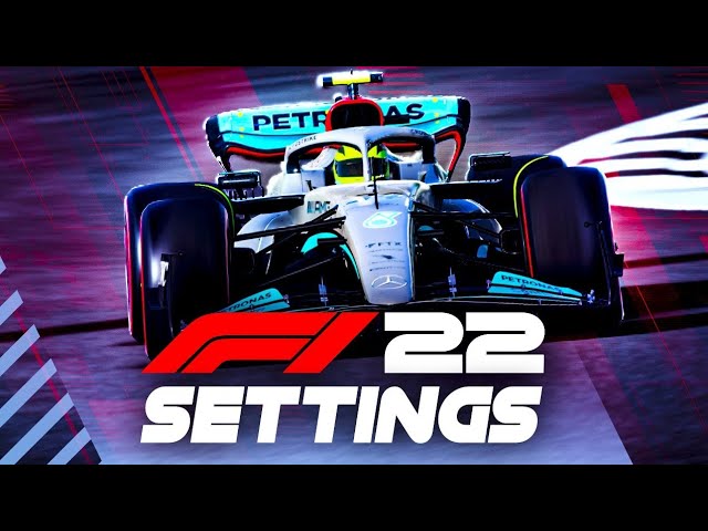 F1 22 Wheel Settings • Codec Moments