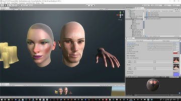 Skin Shader - Really Quick Video - Simple and Advanced skin shaders