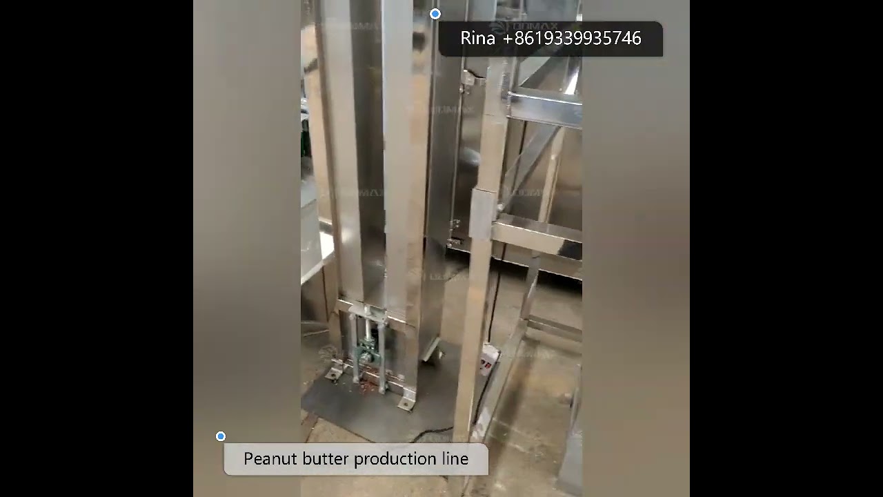 Durable Peanut Butter Production With 300kg/h for Small Scale Business