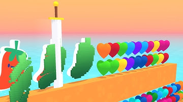 MAX LEVEL in Stacky Knife (Levels 14-15)