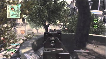 MW3: MP9 UAV ONLY Assault MOAB on Resistance! | Advanced Warfare Multiplayer Trailer! #DKRC