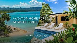 Vacation Home For Sale with Pool Near Beach in Costa Rica - $220.000