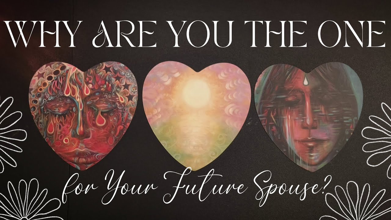 🔮𝓦𝓪𝓽𝓮𝓻𝓬𝓸𝓵𝓸𝓻 𝓡𝓮𝓪𝓭𝓲𝓷𝓰🎨: Why are You '𝒯𝐻𝐸 𝒪𝒩𝐸' for Your Future Spouse?💛🌙💫✨
