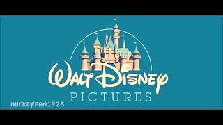 Walt Disney Pictures Logo: Acapella Variant