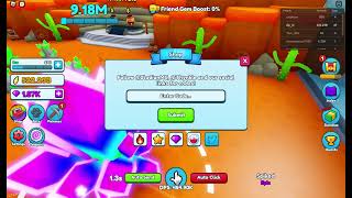 all working codes in pickaxe mining simulator January 2023