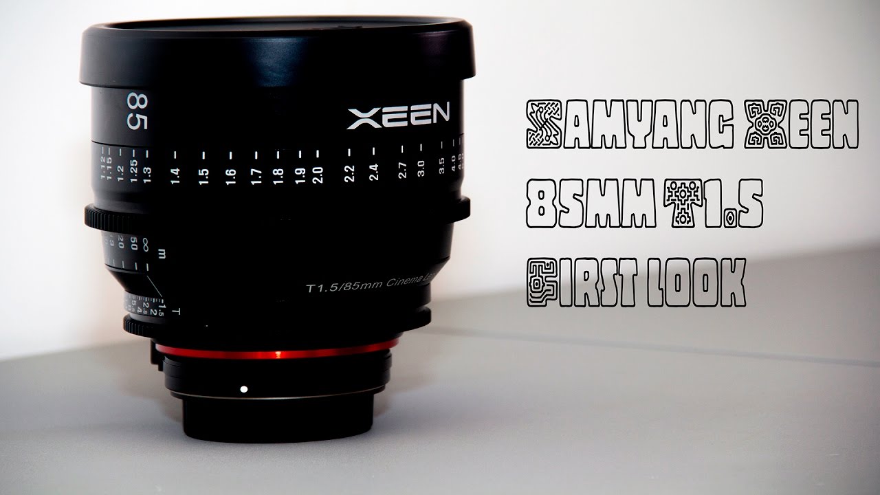 Rokinon 85mm T1.5 Xeen - купити об'єктив: ціни, відгуки