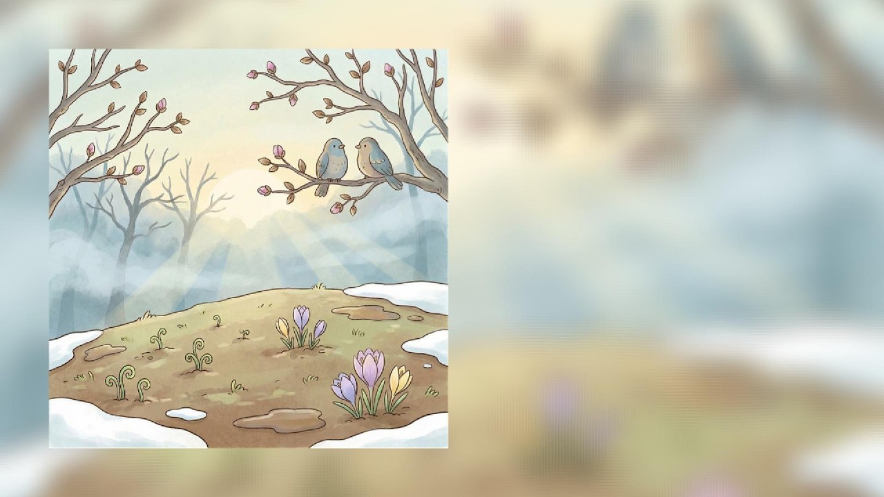 봄이 오는 길｜청량 팝 (Bright Pop)｜긴 겨울 끝, 다가오는 봄에 대한 기대와 설렘