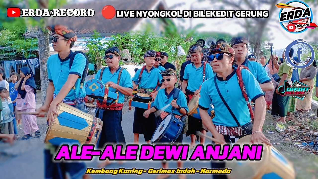🔴LIVE NYONGKOL DI BILEKEDIT GERUNG // BARENG ALE-ALE DEWI ANJANI #video #sasakviral #erdarecord