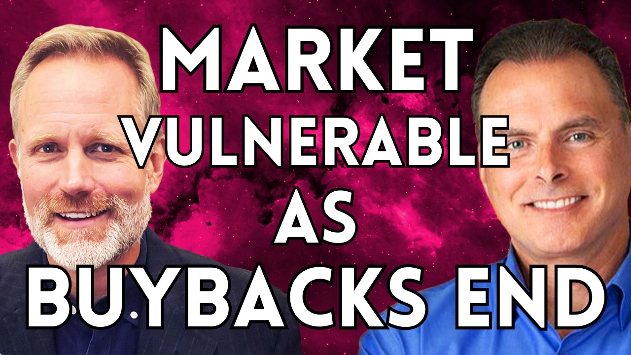 With Buybacks Ending, A Market Correction Is Not Off The Table | Lance Roberts