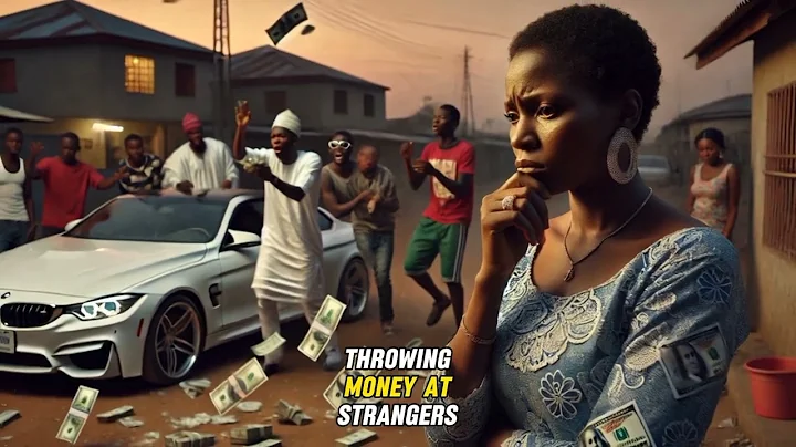 "African Folktales: Yahoo Boy Had 8 Days to Spend Millions or Lose It All!"