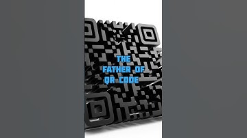 Who is the Father of QR Code? | The Genius Behind the Code #shorts