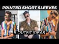 How to Style Patterned Shirts | Outfit Ideas | Parker York Smith