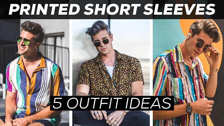 How to Style Patterned Shirts | Outfit Ideas | Parker York Smith - DayDayNews