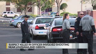 One dead after officer-involved shooting in southeast Albuquerque