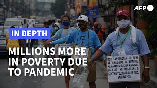 Poverty in the pandemic: who is bearing the brunt? | AFP