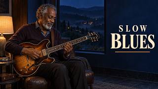 Slow Blues & Blues Guitar for Late Night Relaxation