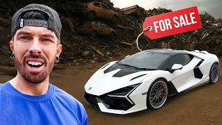 ATTEMPTING TO SELL MY WRECKED LAMBORGHINI TO COPART ATTEMPTING TO SELL MY WRECKED LAMBORGHINI TO COPART