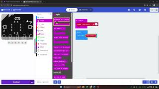 5 sensors making a step counter in microbit