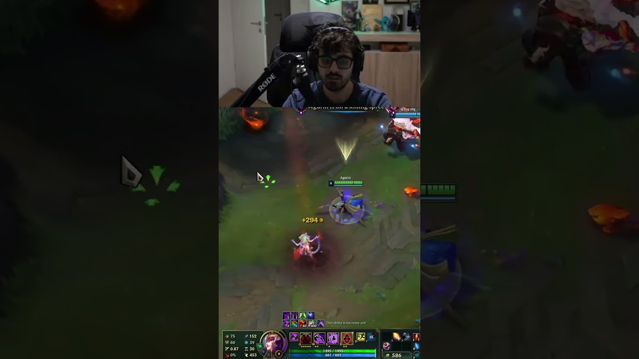 This Neeko Interaction still works #agurin #leagueoflegends