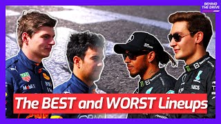 The BEST and WORST 2023 Driver Lineups