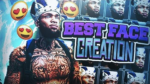 *NEW* BEST FACE CREATION IN NBA 2K20! | LOOK LIKE A DEMI-GOD AND LOOK GOOD AS WELL😍