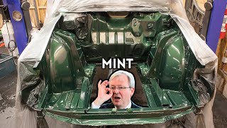 Painting The Engine Bay Came Out Clean! | Saab 900 Classic Revival | Part 11