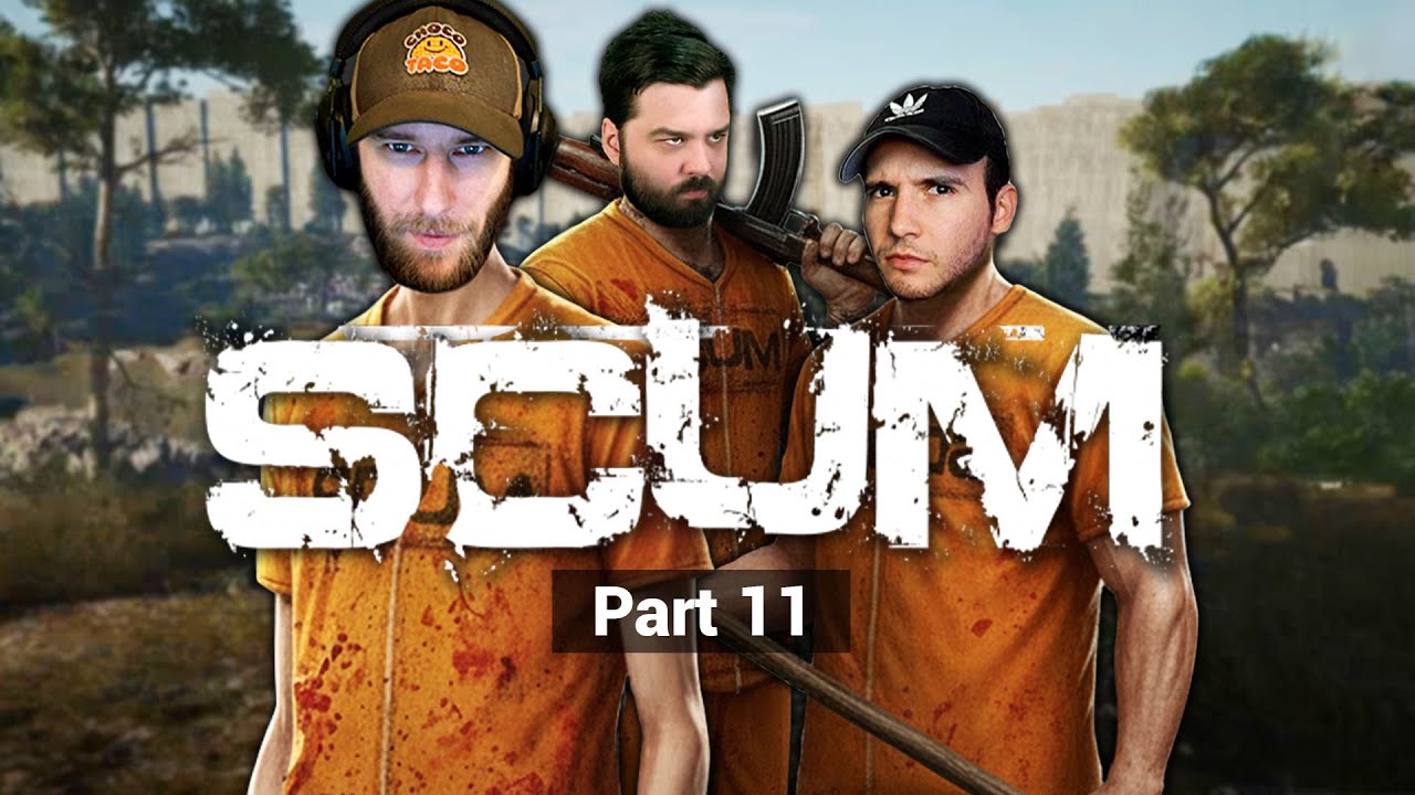 Part 11: Let's Play SCUM ft. Quest & Reid | chocoTaco Survival Gameplay ...