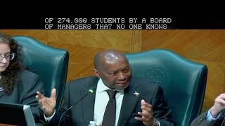 Mayor Sylvester Turner shares his thoughts on the State taking over HISD.
