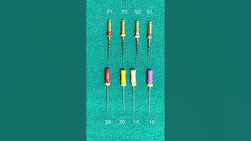 Root canal preparation with rotary files| http://www.youtube.com/@sumeetasandhu