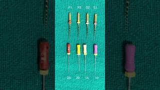 Root canal preparation with rotary files|  