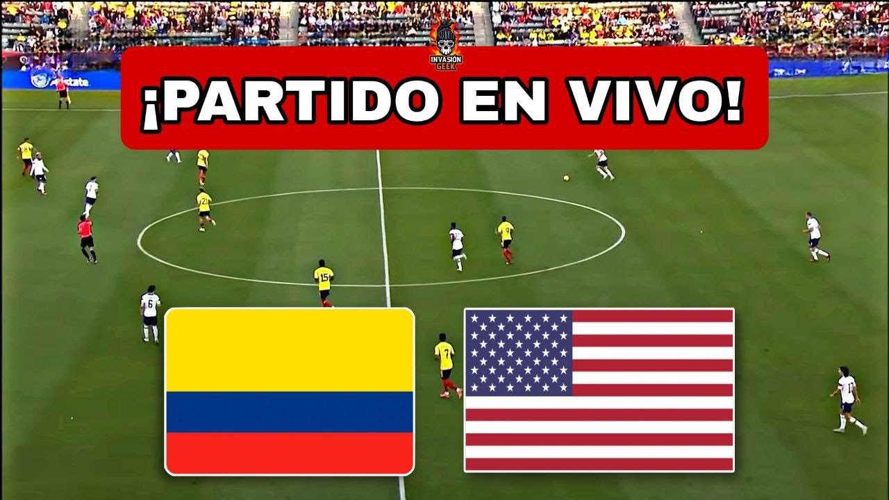 COLOMBIA vs ESTADOS UNIDOS EN VIVO 🔴AMISTOSO INTERNACIONAL YouTube