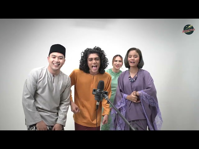 Suara Lebaran Kita - Agy, Syazwan Shuhaimi, Indah ruhaila & Dina (Karaoke) class=