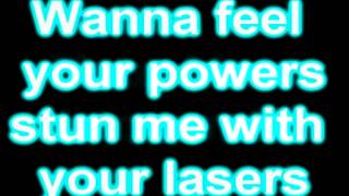 Video thumbnail of "Katy Perry - ET Lyrics"