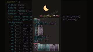 🍕 Pizza loading animation using HTML CSS #loader #preloader #websitepreloader #shorts #shortsfeed