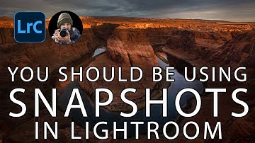 How To Use Snapshots In Lightroom And Improve Your Workflow