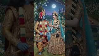 Ras Rache Krishna Kanha I Punam Ki Raat #love #bhakti